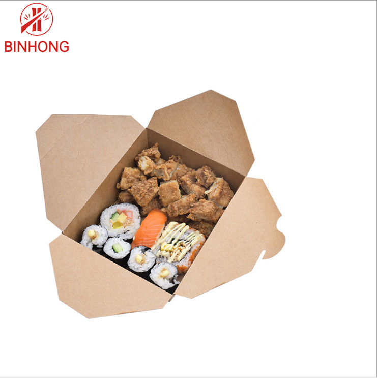 Cajas para llevar amistosas por encargo disponibles de 33oz Eco