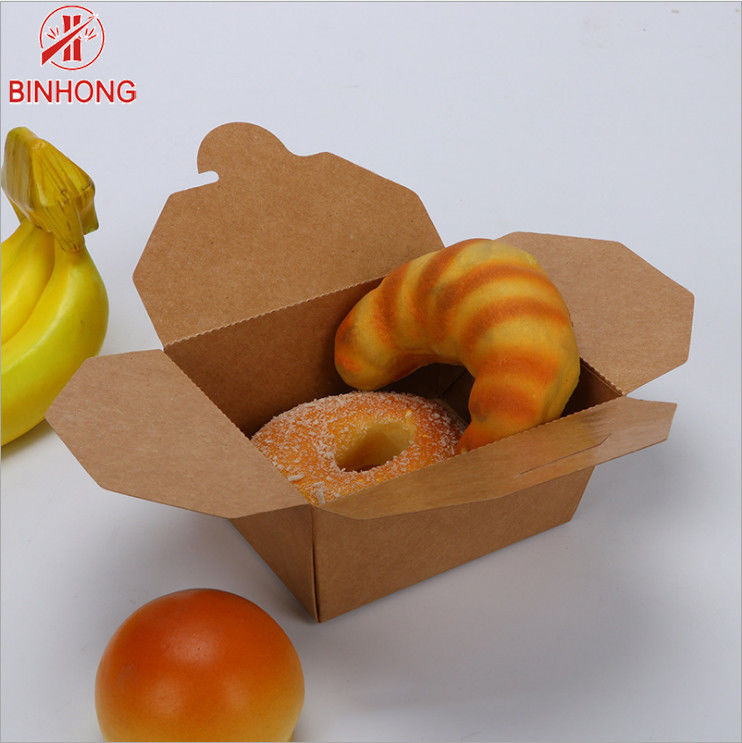 Cajas para llevar amistosas por encargo disponibles de 33oz Eco