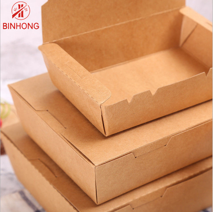 Cajas para llevar amistosas por encargo disponibles de 33oz Eco
