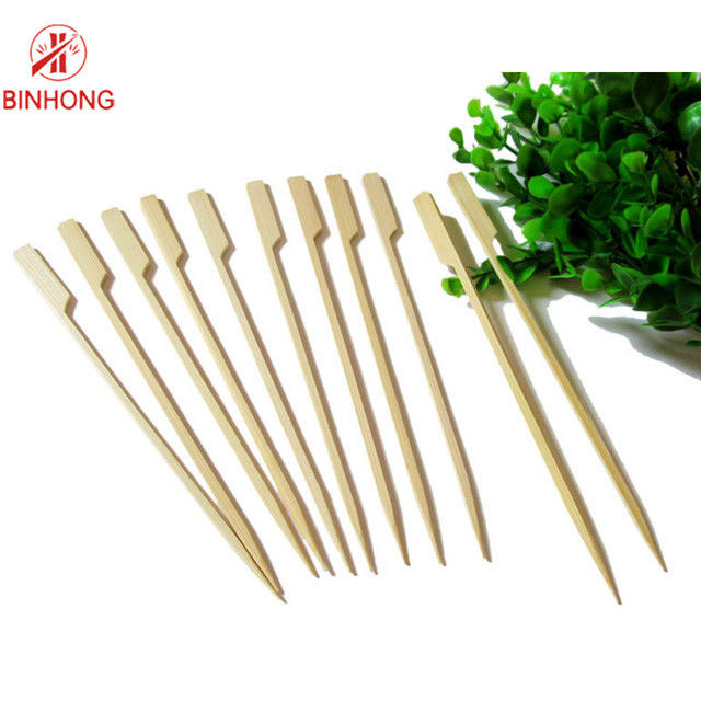 palillos de bambú de la BARBACOA de 2.5m m