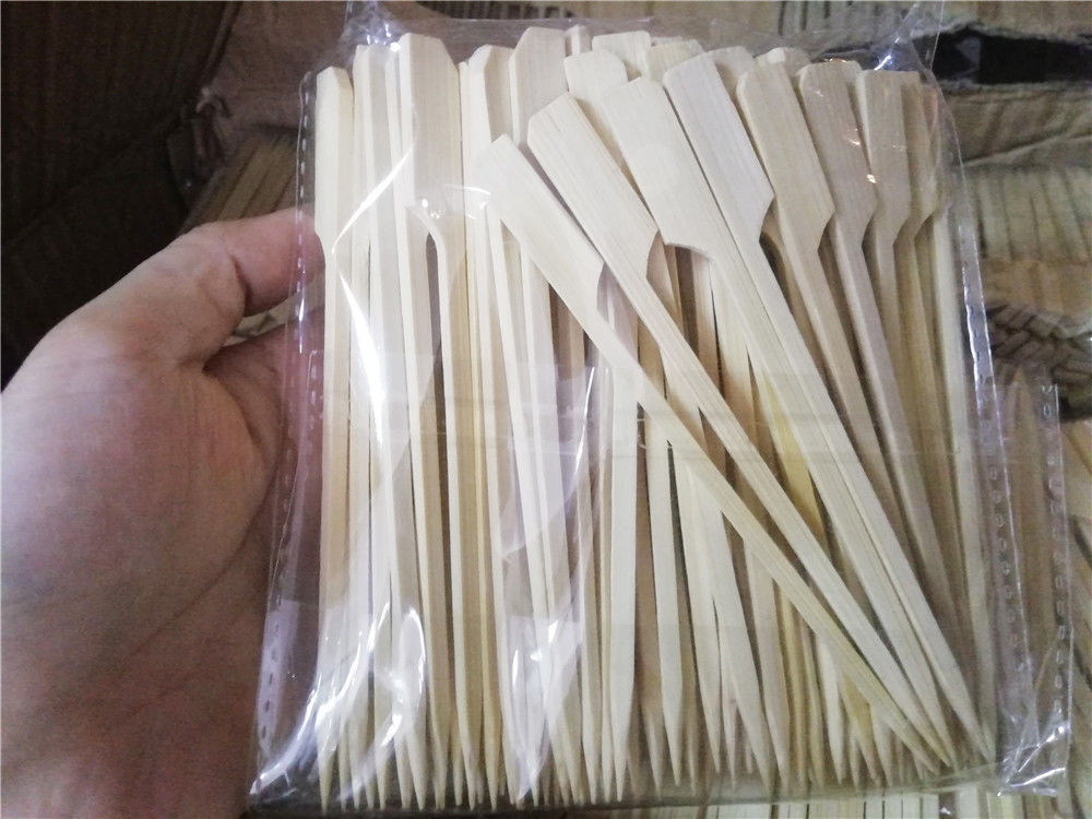 palillos de bambú de la BARBACOA de 2.5m m