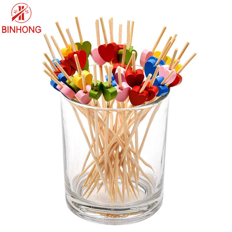Palillos moldeados coloridos disponibles de la flor el 12CM