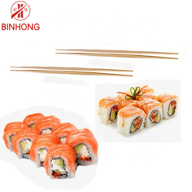 Eco amistoso ningunos palillos de bambú disponibles de Burs los 24cm/palillos del sushi