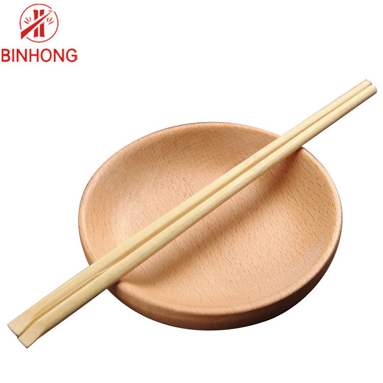 Logo Tensoge Bamboo Chopstick Disposable de encargo envolvió individualmente los 23Cm llenos