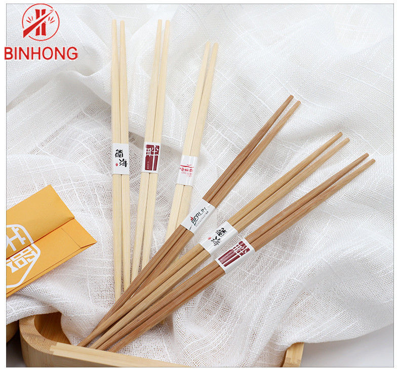 Eco amistoso ningunos palillos de bambú disponibles de Burs los 24cm/palillos del sushi