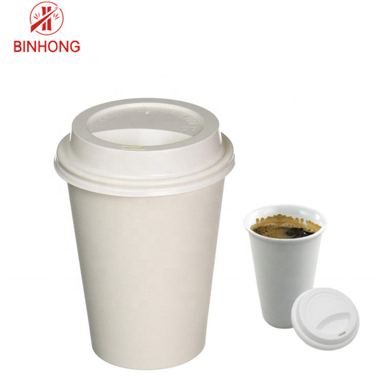 Taza plástica disponible biodegradable del PLA 8oz