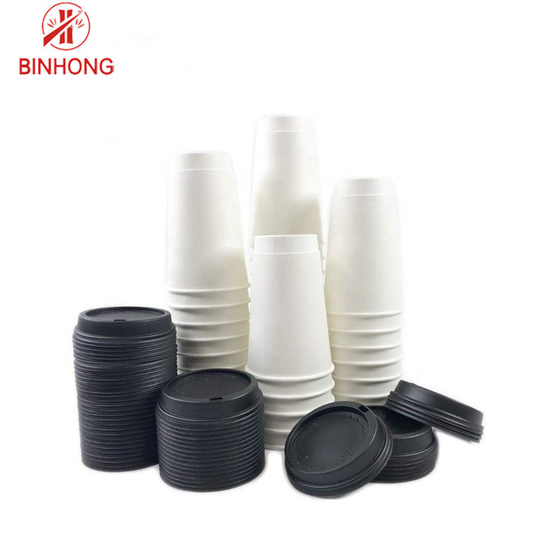 Taza plástica disponible biodegradable del PLA 8oz