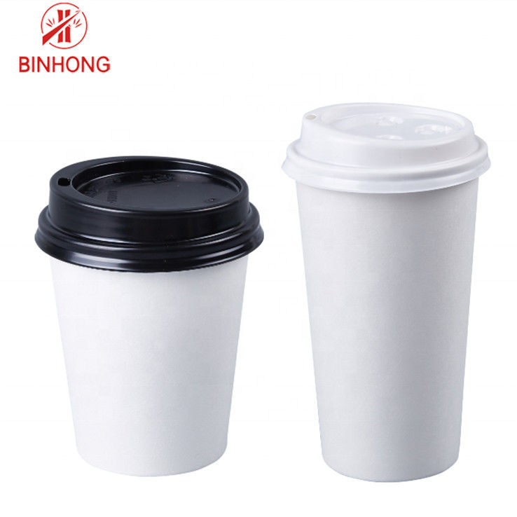 Taza plástica disponible biodegradable del PLA 8oz