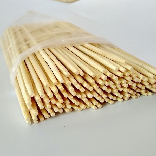 Logo Tensoge Bamboo Chopstick Disposable de encargo envolvió individualmente los 23Cm llenos
