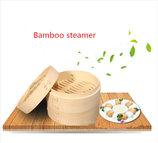 Cesta de bambú del vapor de 10 pulgadas