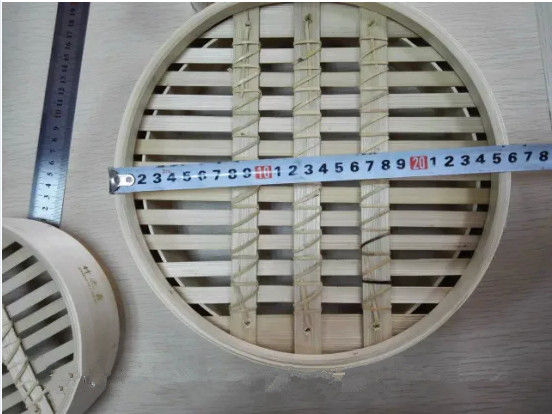La cocina natural equipa 2 la pulgada Mini Bamboo Steamer de la grada 12