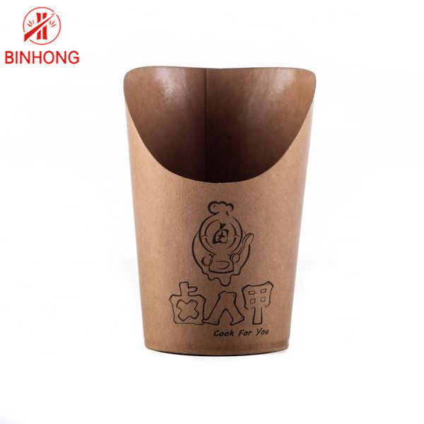 Tazas de papel reciclables de Kraft 16oz de la protección sanitaria