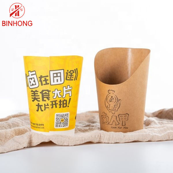 Tazas de papel reciclables de Kraft 16oz de la protección sanitaria