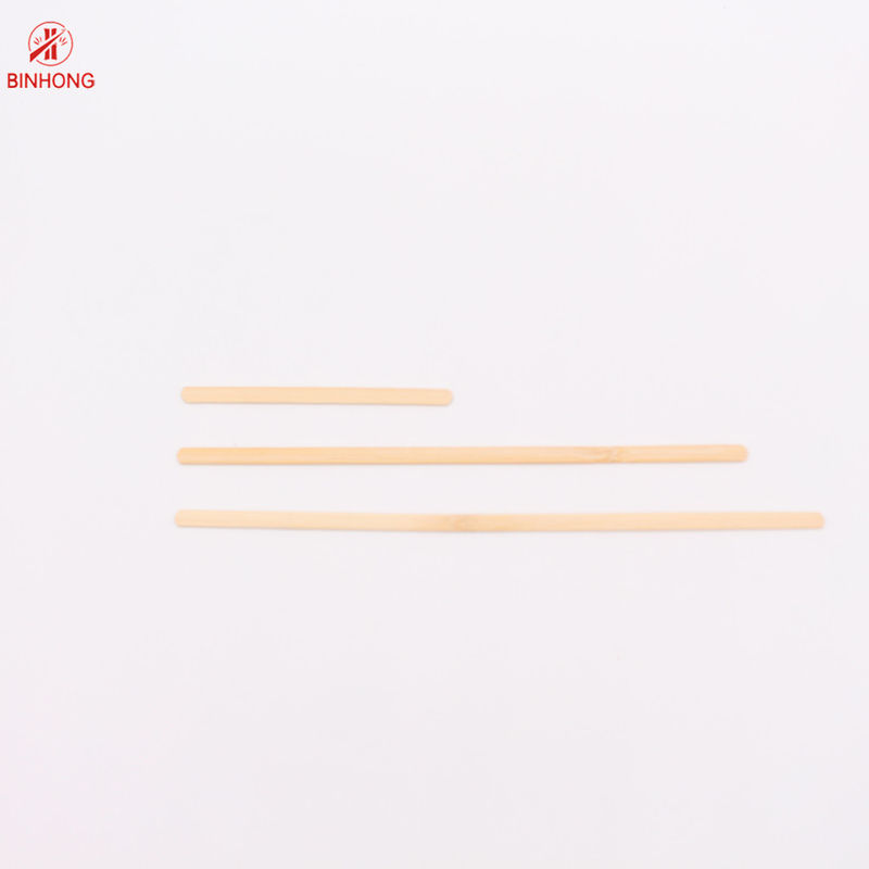 Palillos de mezcla de madera sostenibles ISO9001 para el café