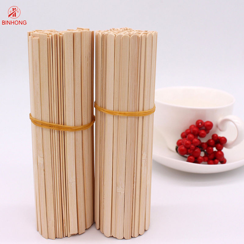 Palillos de mezcla de madera biodegradables