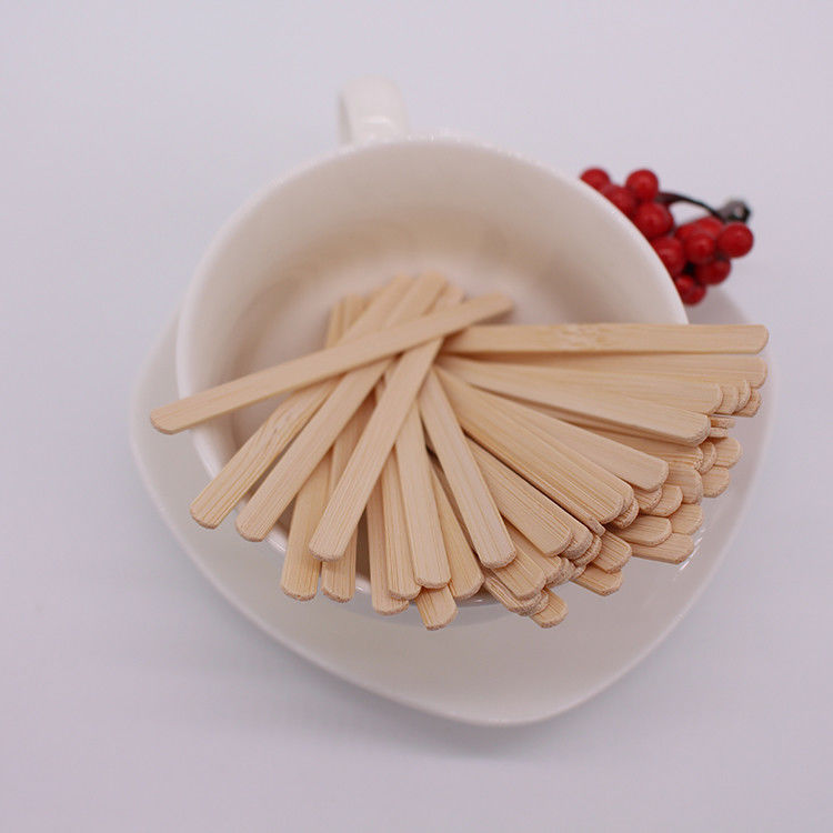 Palillos de mezcla de madera biodegradables