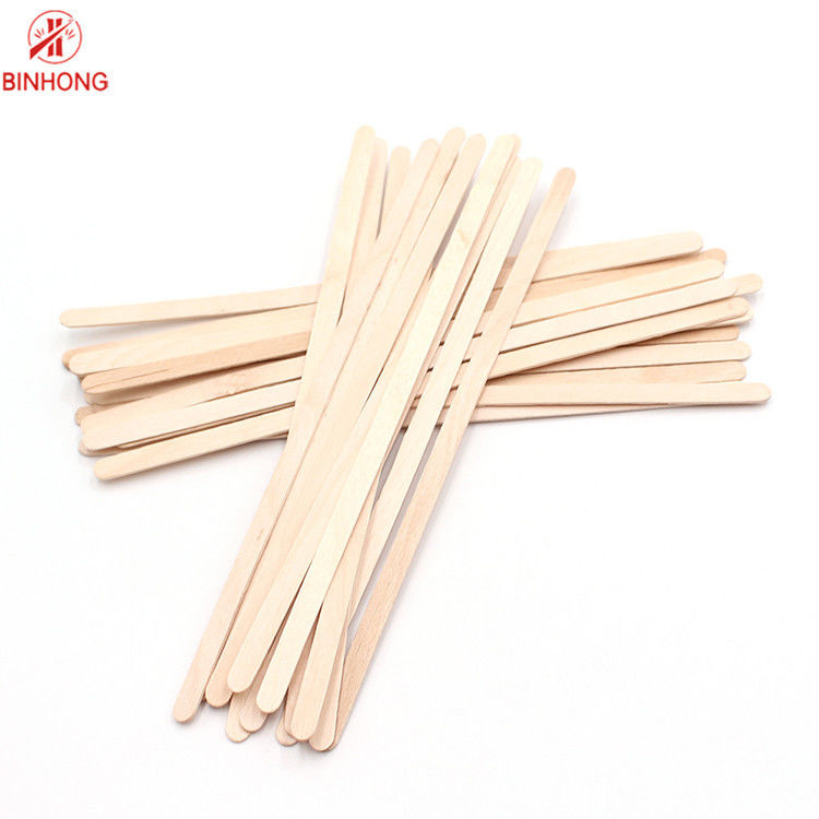 Palillos de mezcla de madera sostenibles ISO9001 para el café