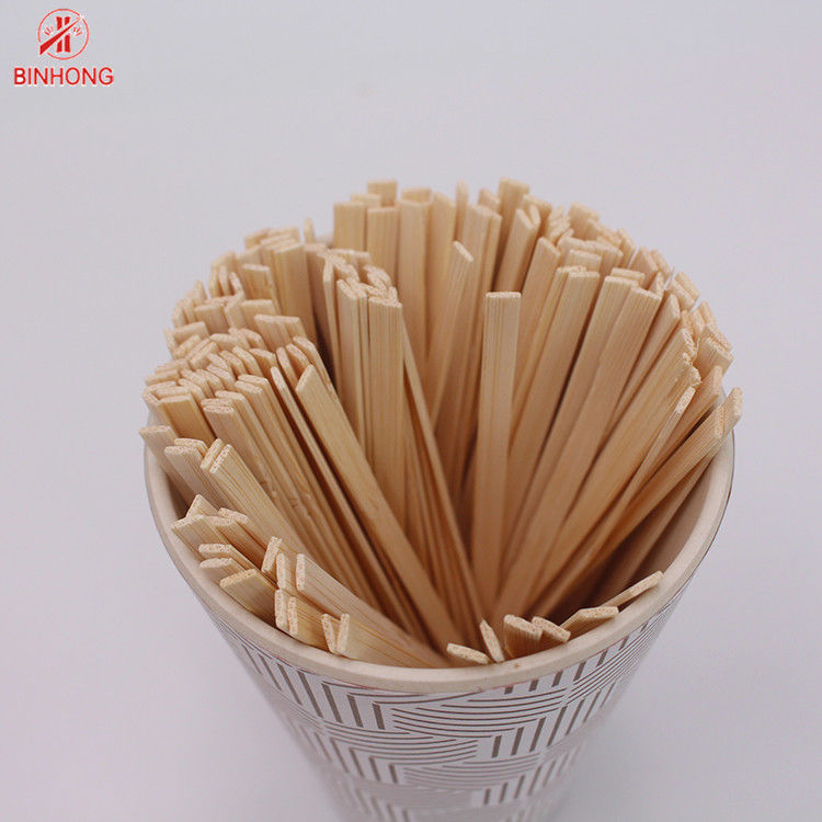 Palillos de mezcla de madera planos amistosos de la superficie 110m m de Eco