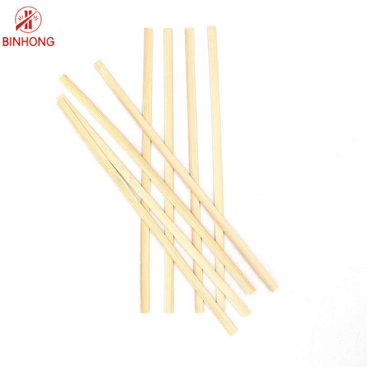 Palillos de mezcla de madera planos amistosos de la superficie 110m m de Eco