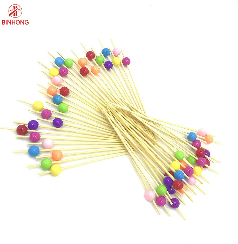 Palillos moldeados amistosos de Eco Nan Bamboo 4.0m m