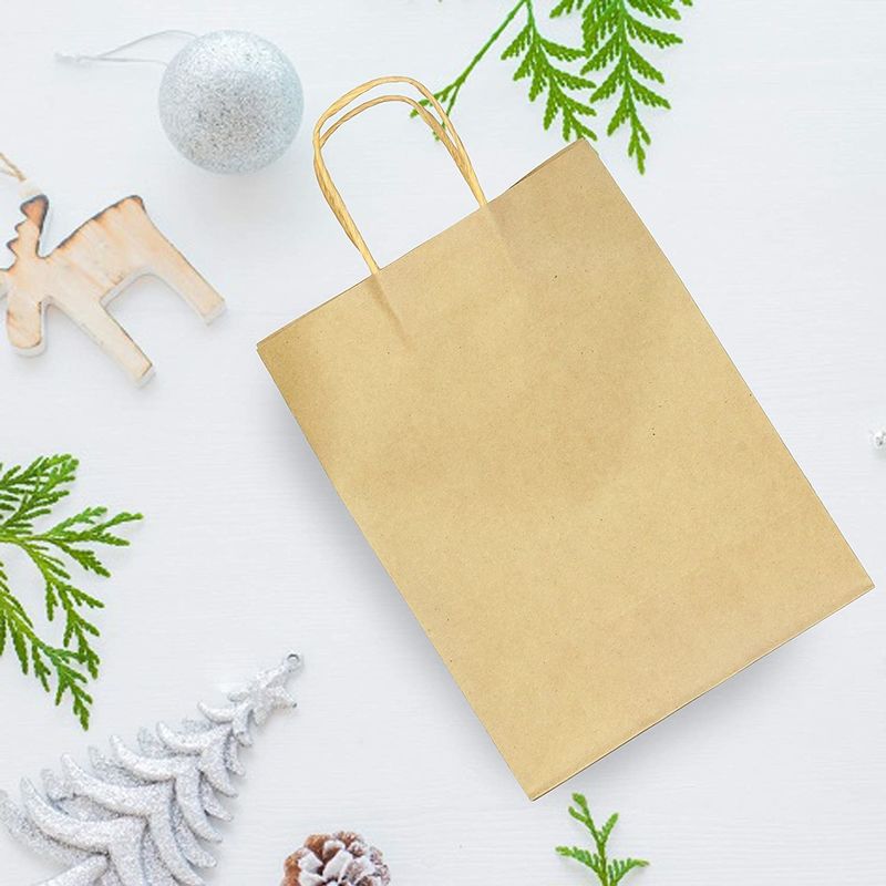 Reciclable clasificado clasifica bolsos antis de la comida del papel de Kraft del aceite