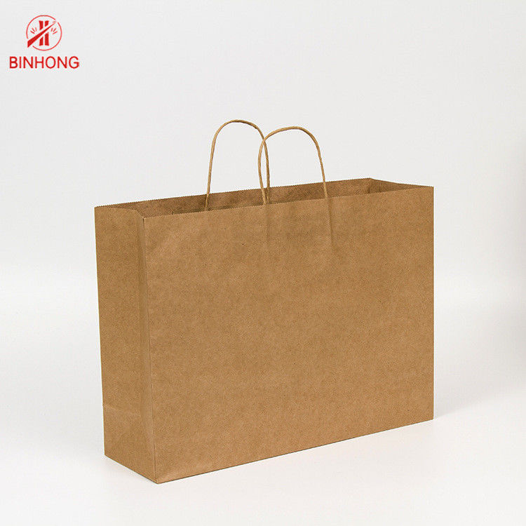 bolsa de papel del 13cm Kraft