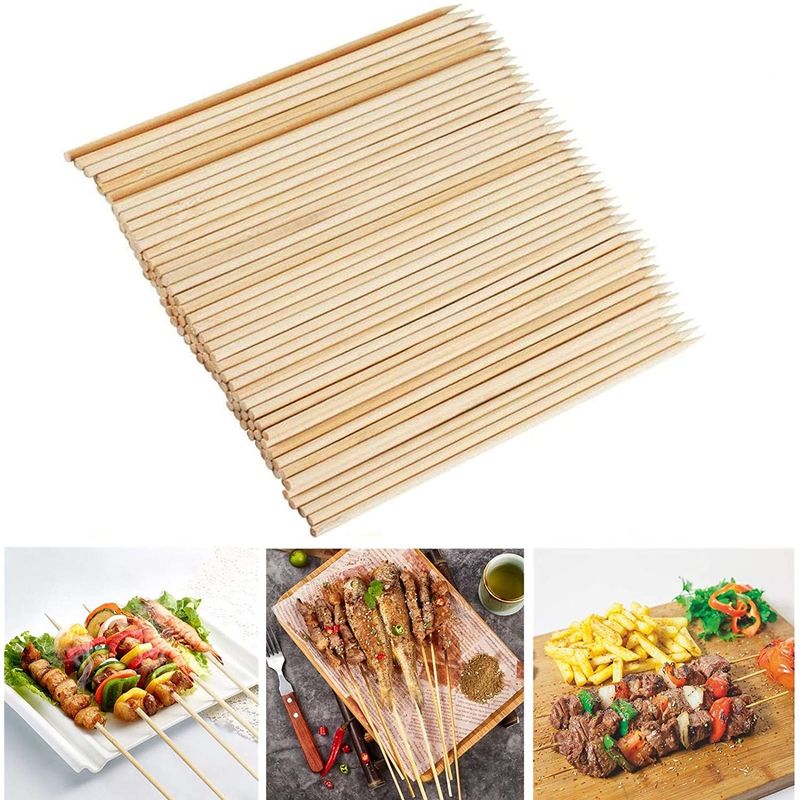 Pinchos planos del kebab de Mao Bamboo Sharp Point los 30cm