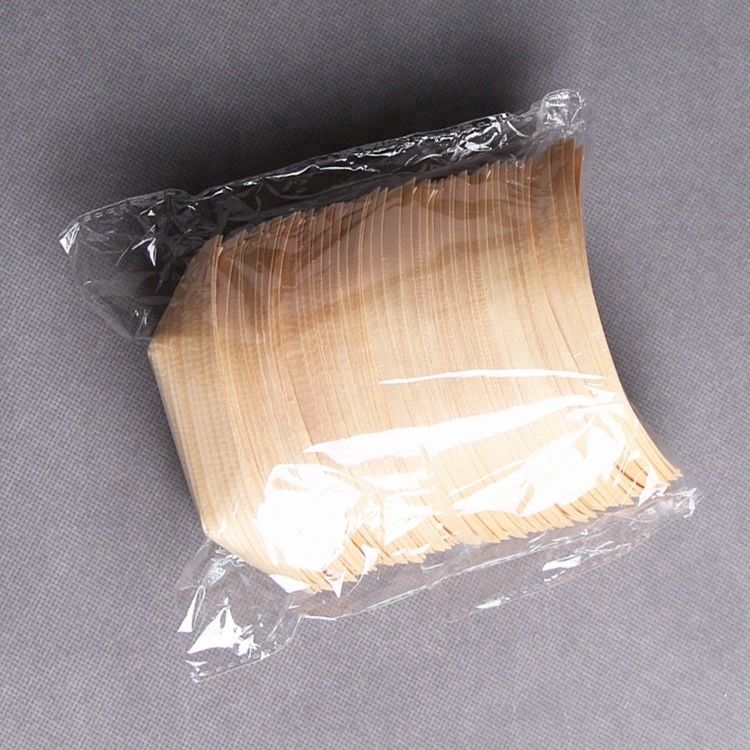 Bandejas de madera disponibles de la cocina del color los 24.5*11.5cm de la naturaleza