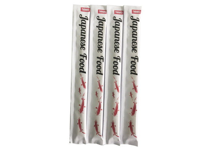 Palillos biodegradables del restaurante de los palillos de bambú disponibles de Tensoge