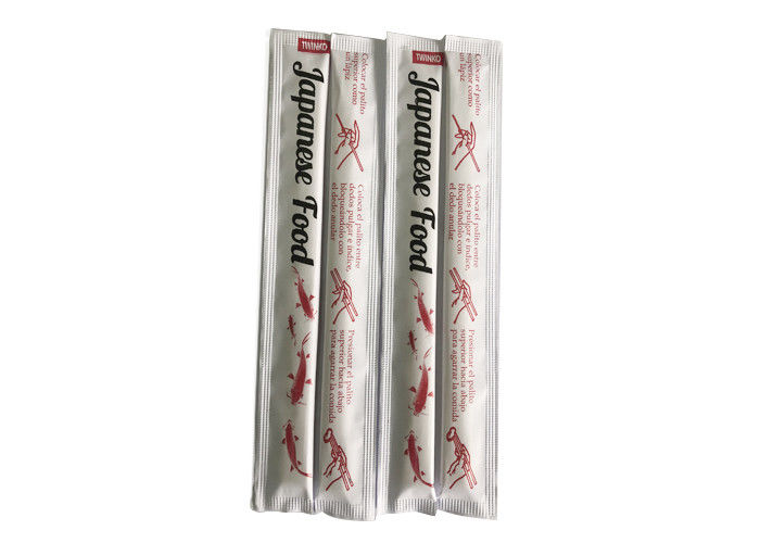 Palillos biodegradables del restaurante de los palillos de bambú disponibles de Tensoge