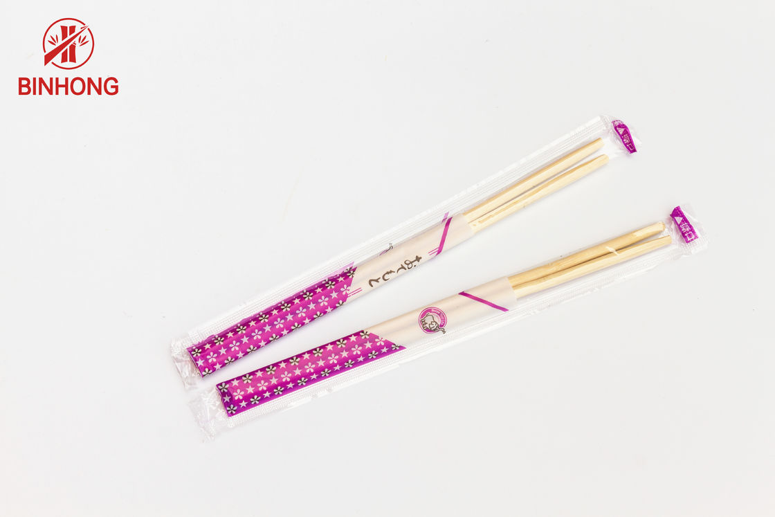 Palillos de bambú disponibles redondos japoneses el 18cm abonable