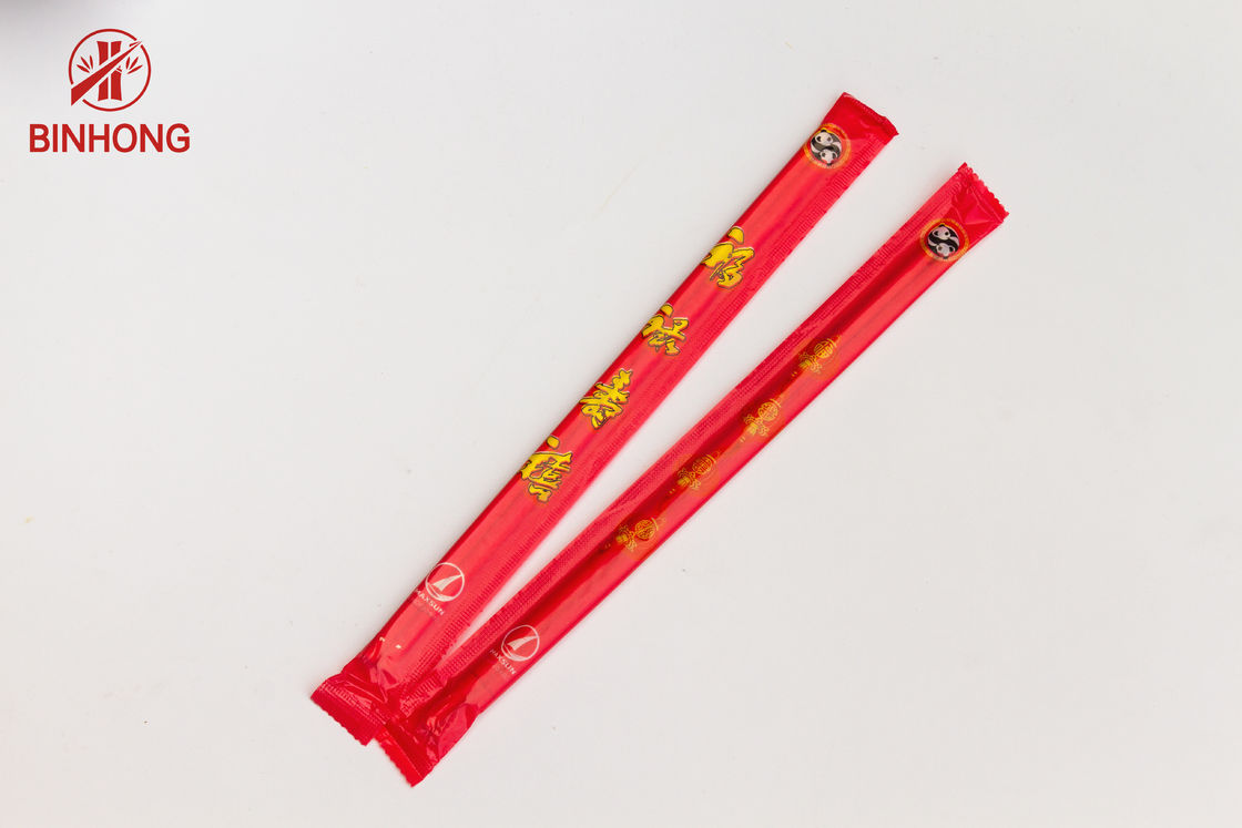 Aduana de bambú natural Logo Chopsticks de la ronda los 5.0mm*20cm