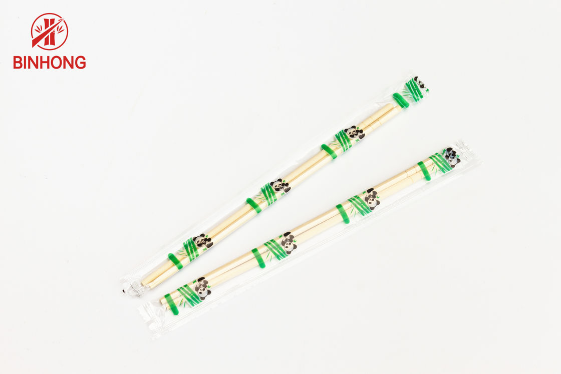 Palillos de bambú disponibles redondos japoneses el 18cm abonable