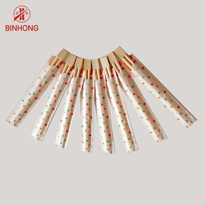 Palillos de bambú disponibles de la longitud biodegradable abonable de los 23cm