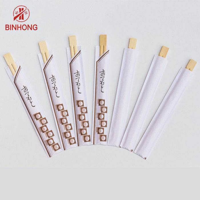 Palillos de bambú japoneses disponibles sanitarios del grueso 4.8m m