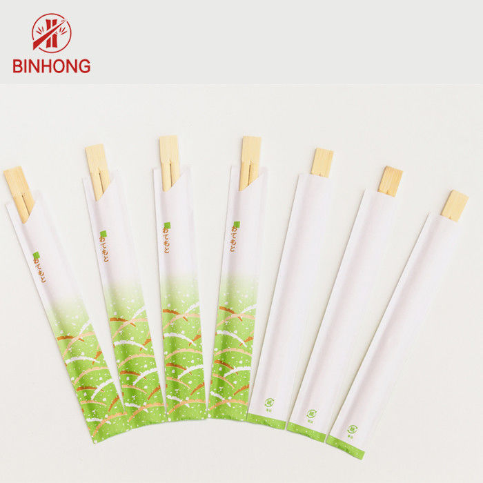 Palillos de bambú japoneses disponibles sanitarios del grueso 4.8m m
