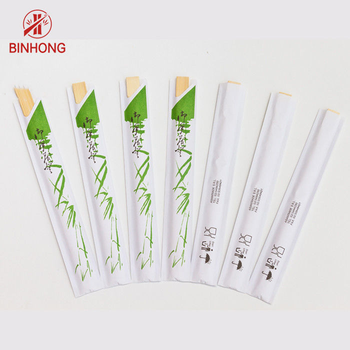 Palillos de bambú japoneses disponibles sanitarios del grueso 4.8m m
