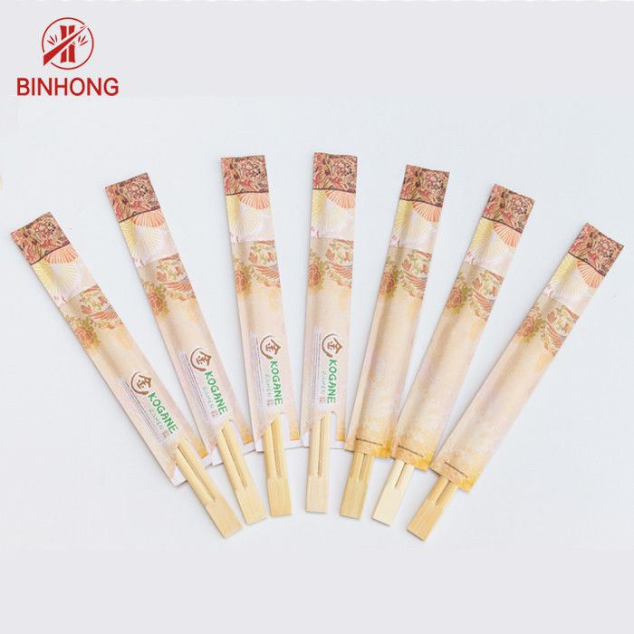 Palillos de bambú disponibles de la longitud biodegradable abonable de los 23cm