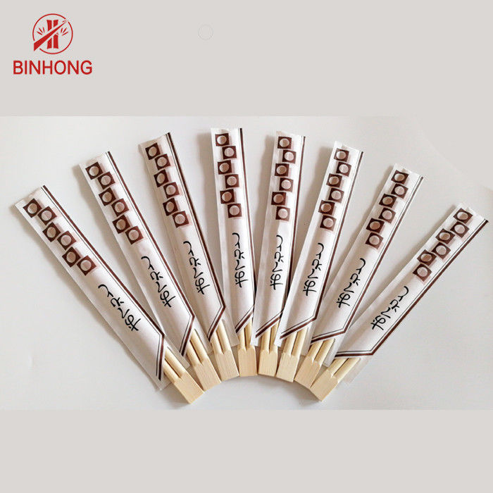 Palillos de bambú disponibles de la longitud los 24cm para el restaurante