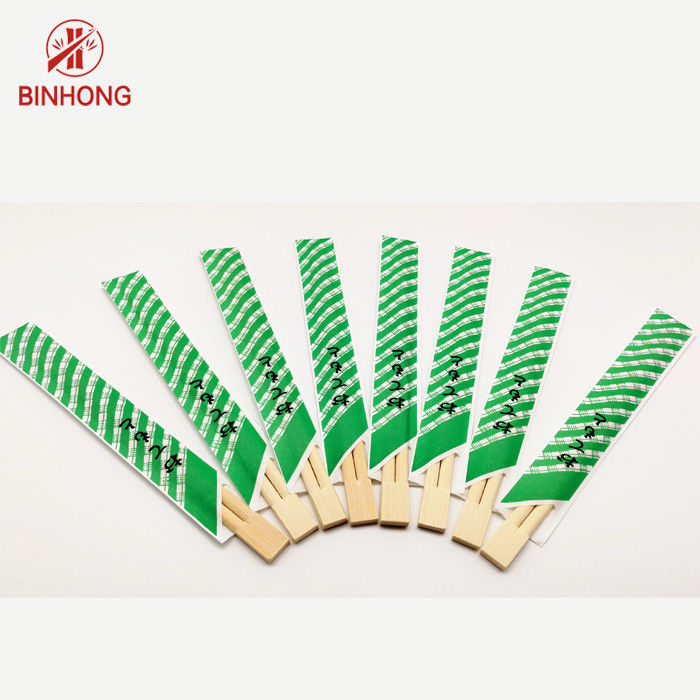 Palillos de madera/de bambú Eco el 21/24cm amistosos del sushi disponible