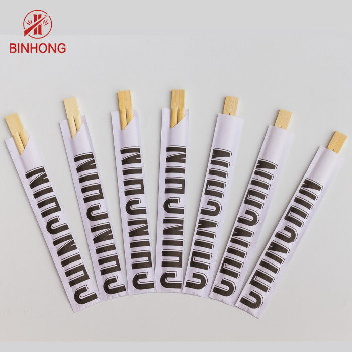 Palillos de bambú disponibles de la longitud los 24cm para el restaurante