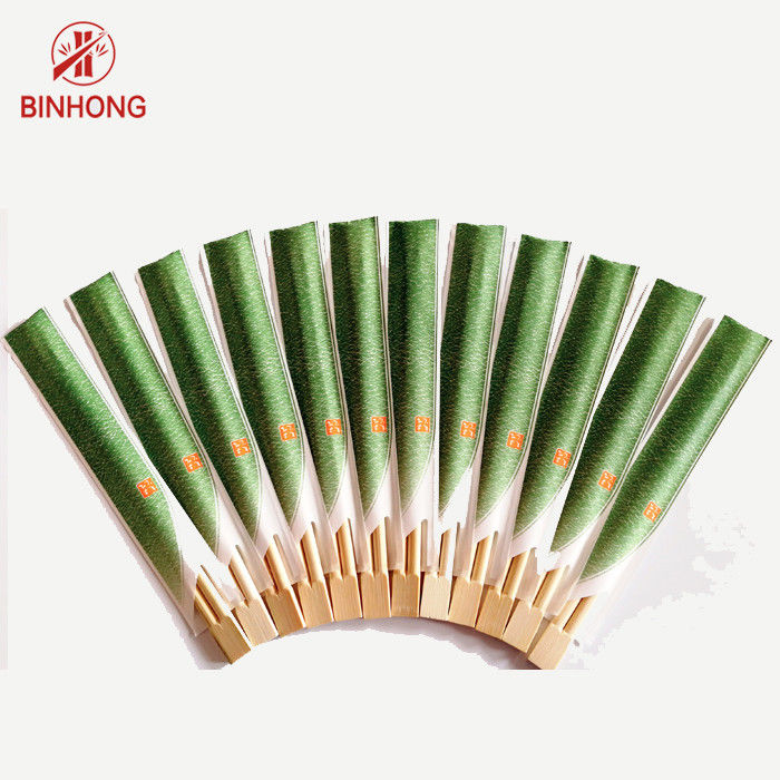 Palillos de bambú disponibles de la longitud los 24cm para el restaurante