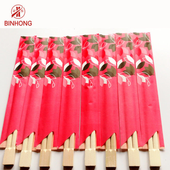 Palillos de bambú chinos de Tensoge para el restaurante, medio abrigo del papel