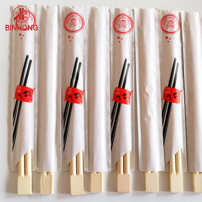 palillos de bambú chinos disponibles de los 20cm con la media manga del papel