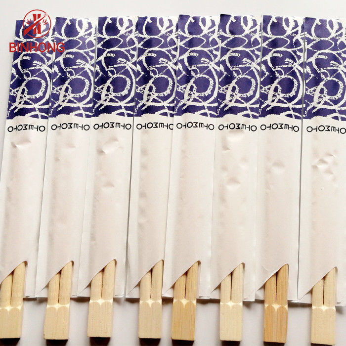 Palillos de bambú chinos de Tensoge para el restaurante, medio abrigo del papel