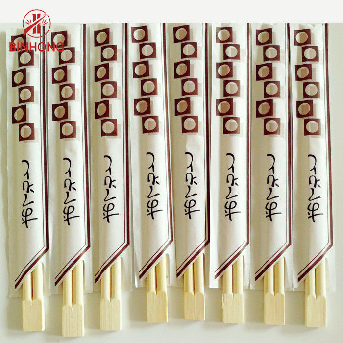 Palillos de bambú chinos de Tensoge para el restaurante, medio abrigo del papel