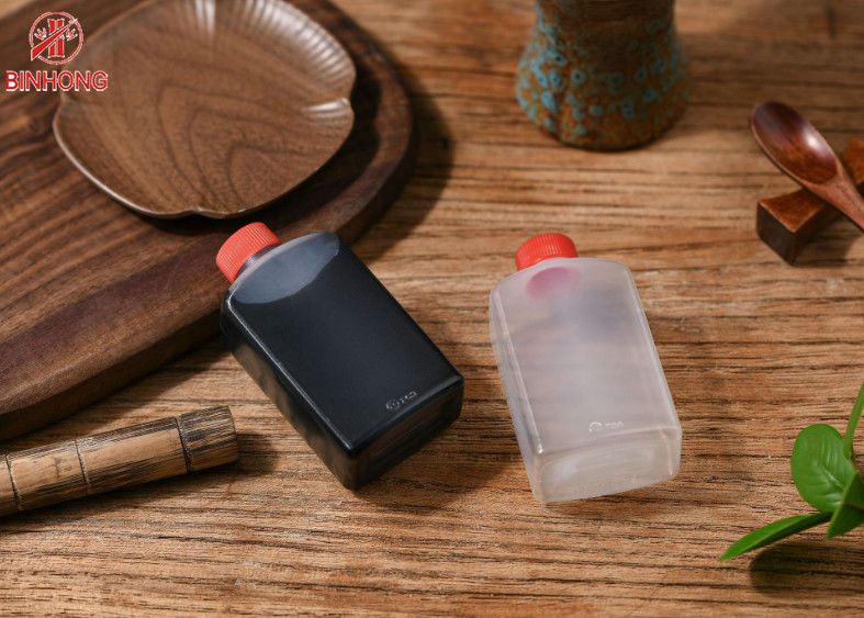 Botella disponible 6ml 15ml 30ml de la salsa de soja de la categoría alimenticia PE