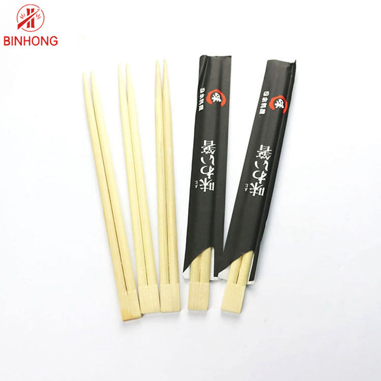 Palillos disponibles de bambú renovables del restaurante 9 pulgadas