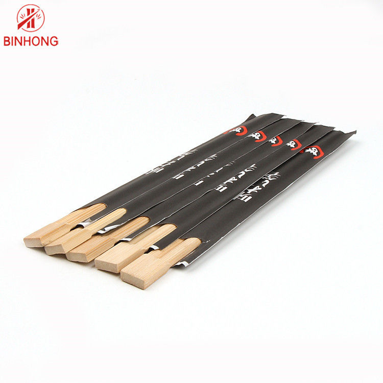 Palillos disponibles de bambú renovables del restaurante 9 pulgadas