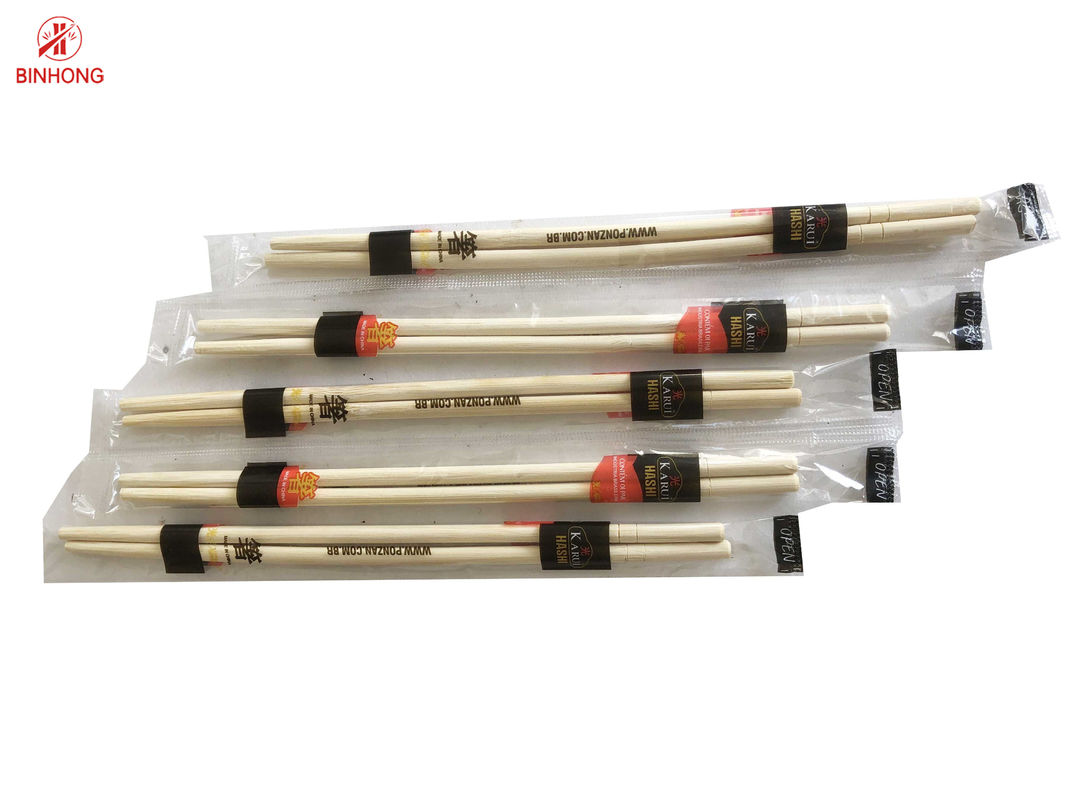 Nan Bamboo Chopsticks natural disponible los 20cm para el restaurante